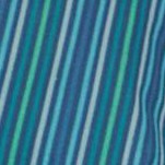 deep teal multi stripe