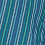 deep teal multi stripe