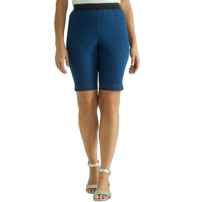 Jessica London Women's Plus Size Jegging Bike Short