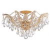 Crystorama Lighting Maria Theresa 5 - Light Semi-Flush Mount in  Gold - 3 of 4