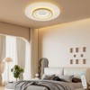 YIYIBYUS Round Dimmable LED Ceiling Light with Remote Control - 2 of 4