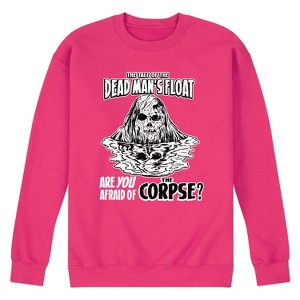 Men's - Are You Afraid of the Dark - Tale Of The Dead Mans Float Graphic Fleece Sweatshirt - 1 of 4
