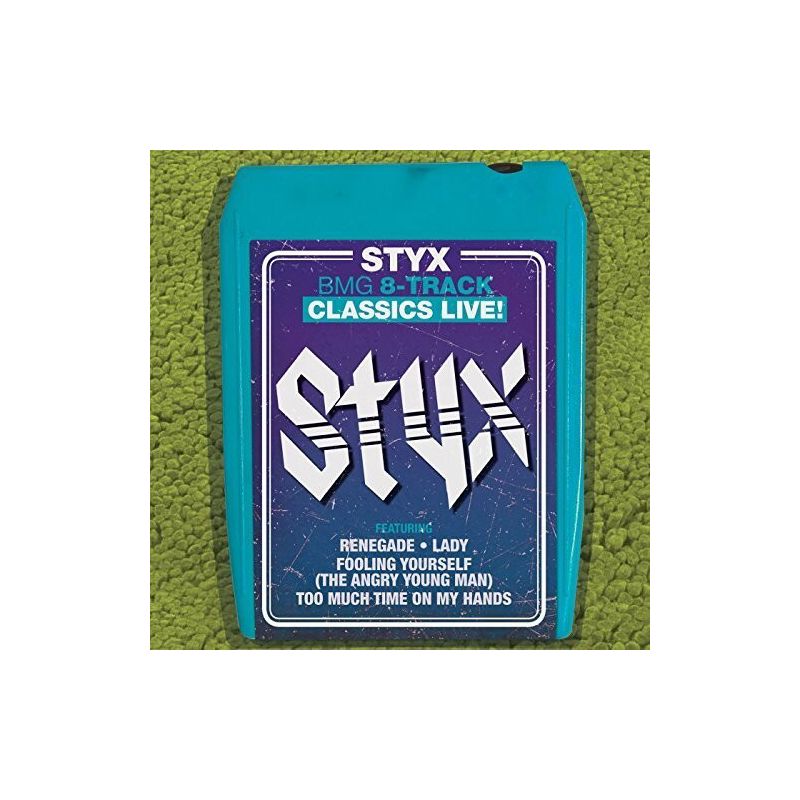 Styx - Bmg 8-track Classics Live (CD), 1 of 2
