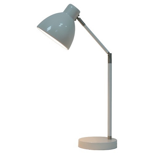 Desk Task Lamp with Touch On/Off White Pillowfort , Size Lamp Only