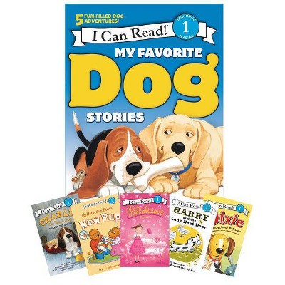 My Favorite Dog Stories: Learning to Read Box Set - (I Can Read Level 1) (Paperback)