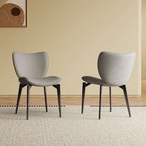 Okak Modern Style Armless Home Dining Chairs for Kitchen Dining Room,PU Leather Upholstered Seating Dining Chair Set of 2 - 1 of 4