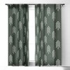 1pc Blackout Window Curtain Panel - Deny Designs - image 2 of 4