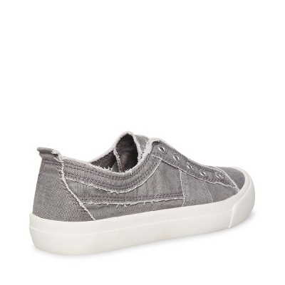 gray slip ons