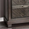 NicBex Nightstand with Drawers,Modern Side Table with Metal Handle,Bedside Table for Bedroom,Living Room - 4 of 4