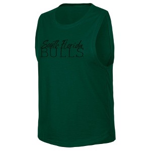 NCAA South Florida Bulls Women's Tonal Tank Top - 1 of 3
