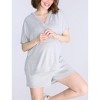 Women's Smocked Waist Short | Motherhood Maternity - 4 of 4
