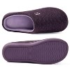 RockDove Women's Original Two-Tone Memory Foam Slide Slipper - 3 of 4