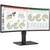 Manufacturer Refurbished LG 34BN77C-B 34" UW-QHD Curved IPS Monitor, Black - 2 of 4