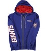 Tommy Hilfiger Mens NY Giants Hoodie Sweatshirt - 2 of 3