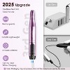 COSLUS Cordless Nail Drill Electric File: Professional for Acrylic Gel Dip Powder Nails Portable Nail Drill Machine Kit for Manicure Pedicure Nail Set - 2 of 4