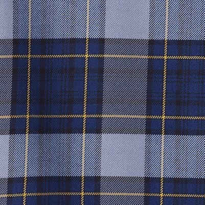 classic navy plaid