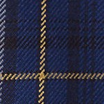 classic navy plaid