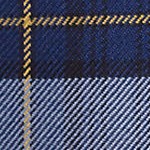 classic navy plaid