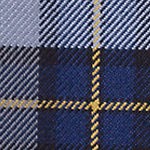 classic navy plaid
