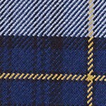 classic navy plaid