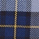 classic navy plaid