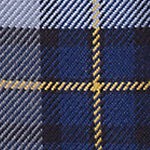 classic navy plaid
