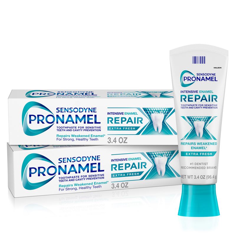 Sensodyne Pronamel Extra Fresh Intensive Enamel Repair Toothpaste - 3.4oz, 1 of 10