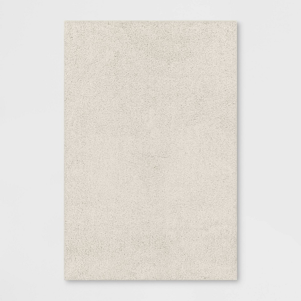  Shag Rug Ivory