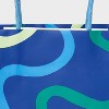 Jr. Tote Bag Swirl on Navy - Spritz™ - 3 of 3