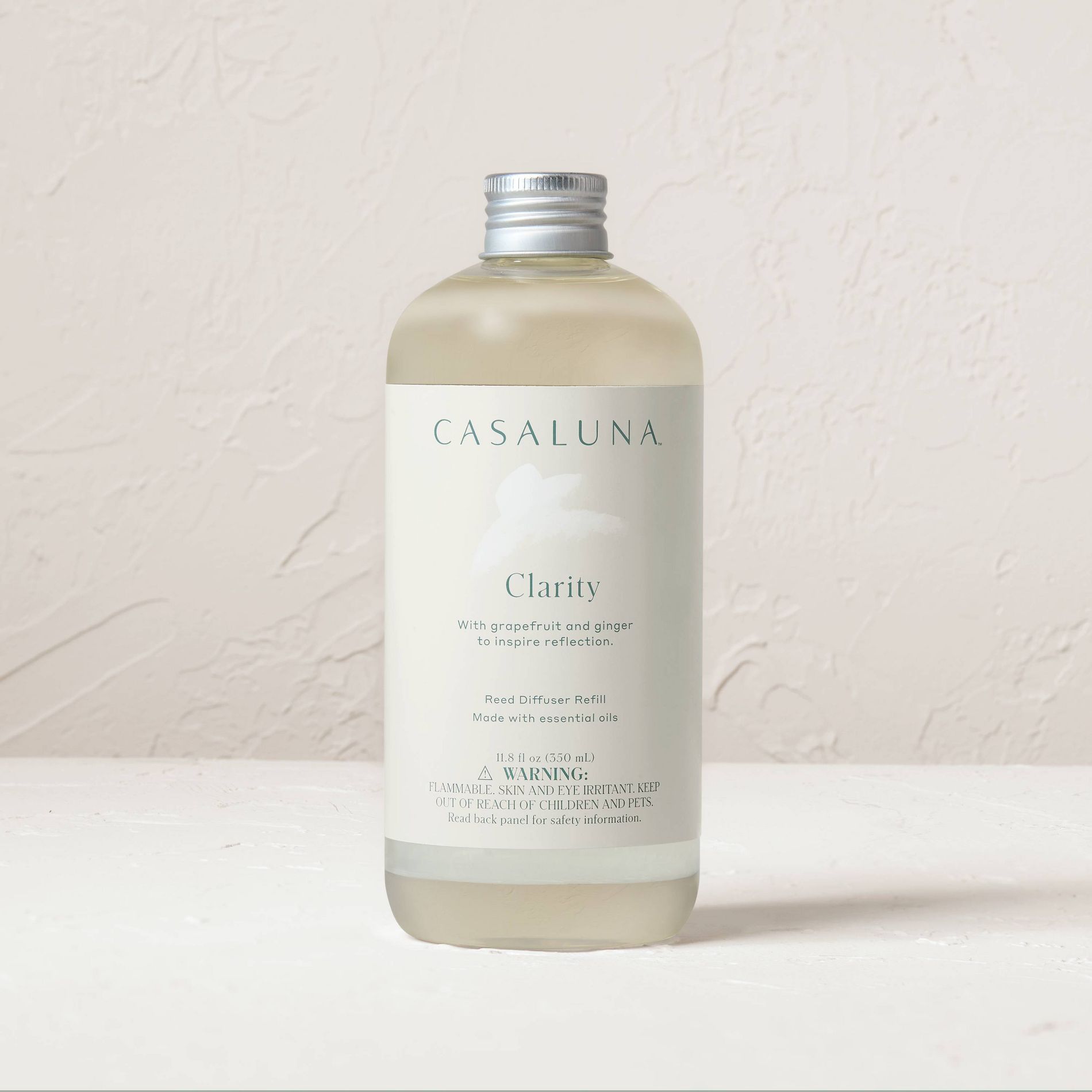 350ml Clarity Reed Diffuser Refills Clear - Casaluna™