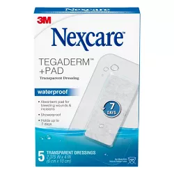 Nexcare Tegaderm with Pad - 5ct