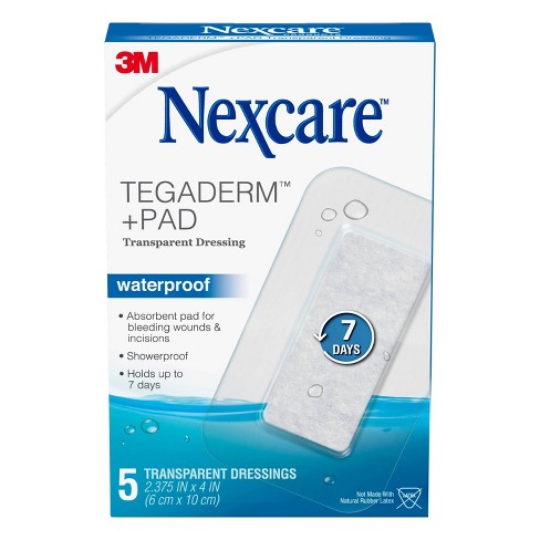 Nexcare Tegaderm with Pad - 5ct - image 1 of 3
