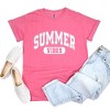 Simply Sage Market Varsity Summer Vibes Garment Dyed Tee - 3 of 4