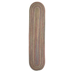 Colonial Mills Worley Runner - Navy 2x7 - 1 of 3