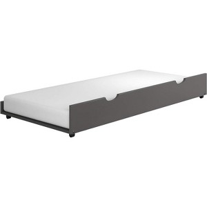 Donco TWIN TRUNDLE DARK GREY - 1 of 1