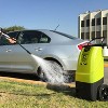 Koblenz® 2,000-PSI Electric Pressure Washer with 8-Gal. Water Tank and 35-Ft. Cord, HLT-380 V Green and Black - 2 of 4
