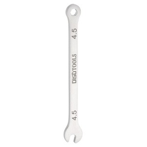 Unique Bargains 3Cr13 Stainless Steel Metric Thin Combination Wrenches 2 Pcs - 1 of 4