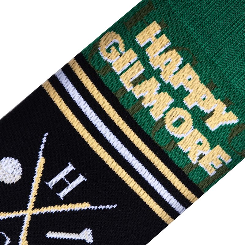 Cool Socks, Happy Gilmore Greens, Funny Novelty Socks, Large, 4 of 7