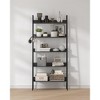 VASAGLE Bookshelf, 5-Tier Bookcase, Ladder Shelf for Home Office, Living Room, Bedroom, Kitchen - 3 of 4