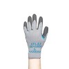 Showa  Coated Gloves,Black/Gray,M 330M-08 - 2 of 4