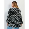 Avenue Women's Plus Size Tilly Long Sleeve Tunic - 3 of 4