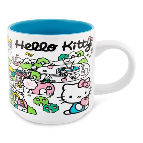 Kawaii Kitty Hot Cup, Hello Kitty Cup, Coffee Mug,travel Mug