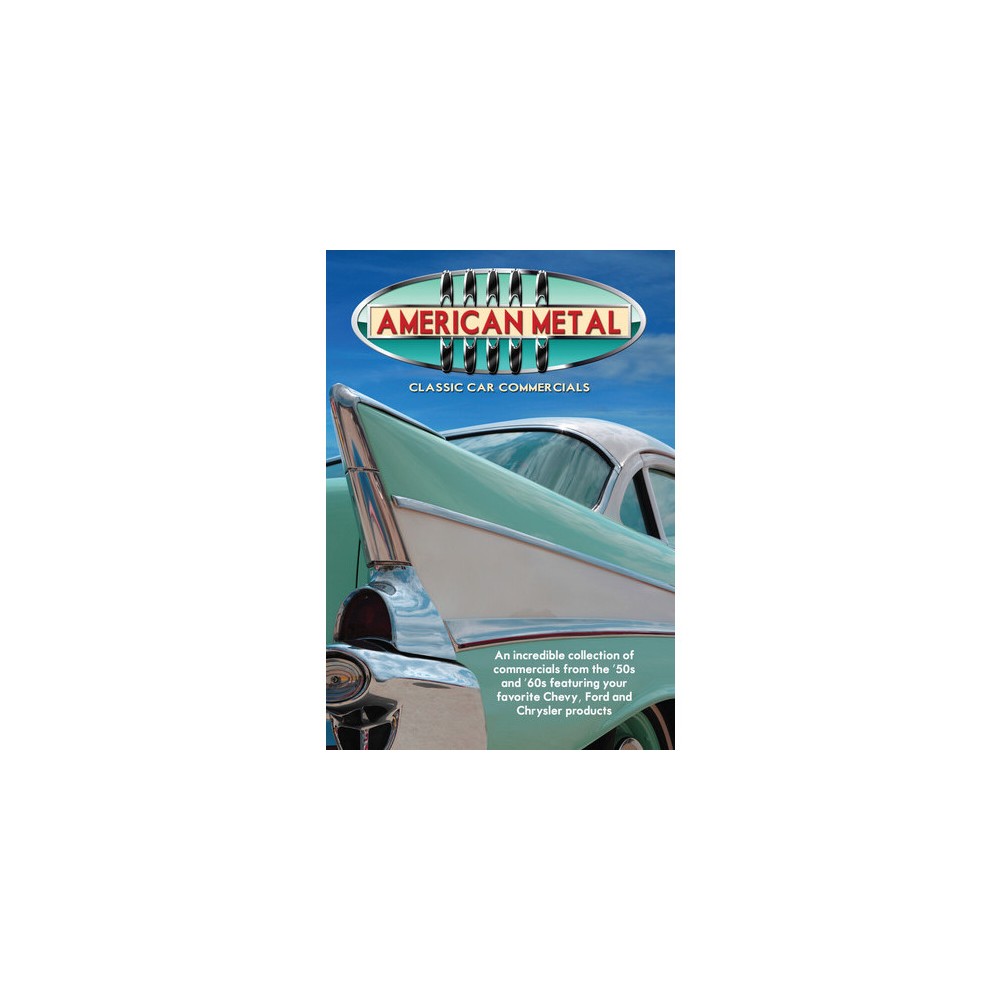 American Metal: Classic Car Commercials (DVD)