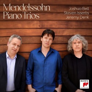 Joshua Bell - Mendelssohn Piano Trios (CD) - 1 of 1