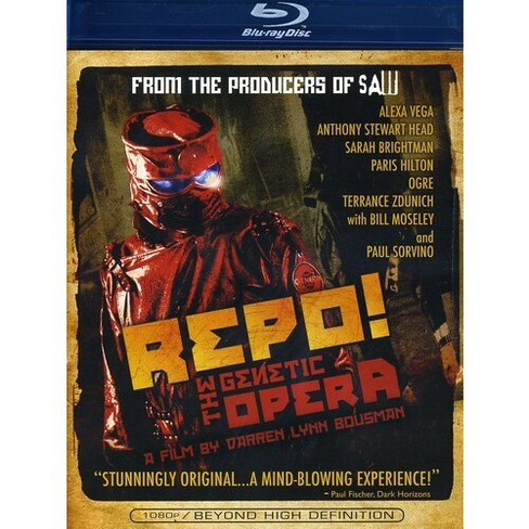 Repo The Genetic Opera (blu-ray)(2008) : Target
