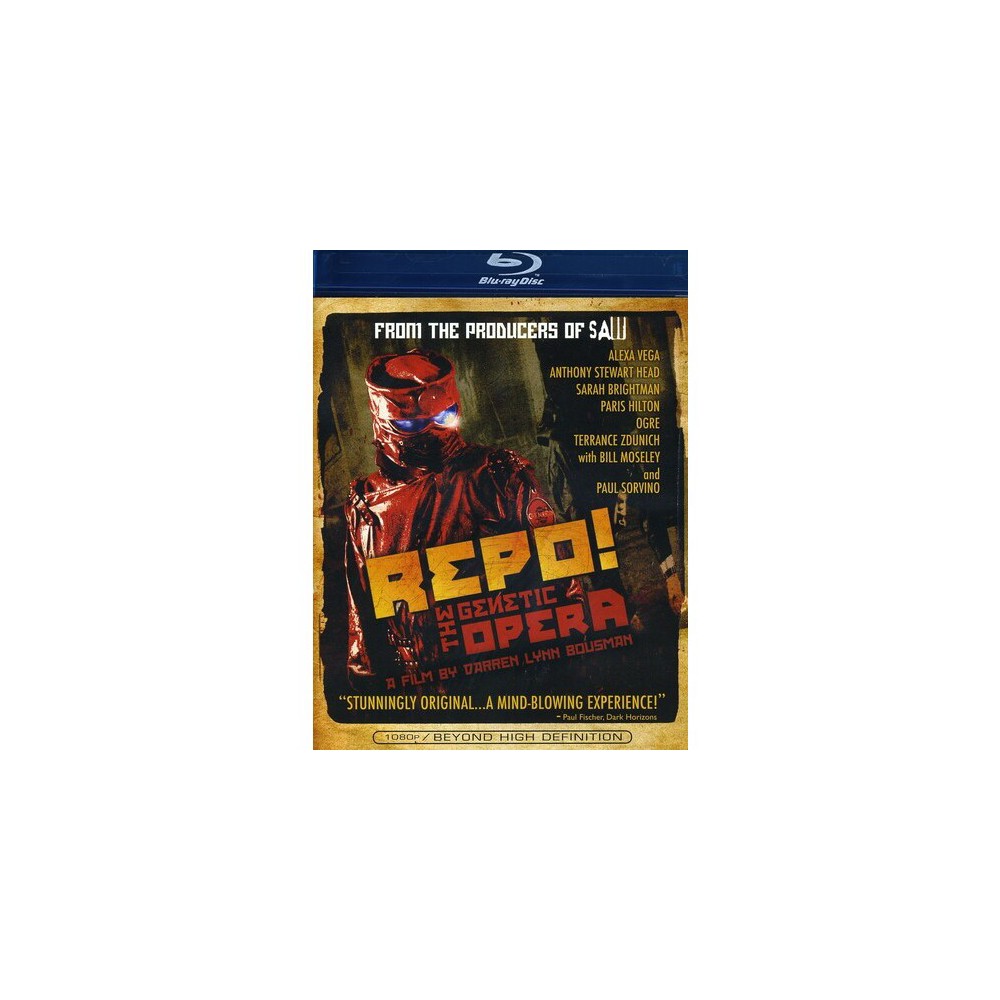 UPC 031398106418 product image for Repo the Genetic Opera (Blu-ray)(2008) | upcitemdb.com