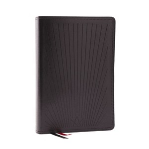 Kingdom Life Bible: Joining God's Mission to Save the World (Nkjv, Black Leathersoft, Red Letter, Comfort Print) - by  Thomas Nelson (Leather Bound) - 1 of 1