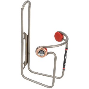 Elite Ciussi Inox Bottle Cage, Stainless Steel - 1 of 1