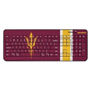 Keyscaper NCAA Big 12 Universities Stripe Wireless USB Keyboard - 1 of 4