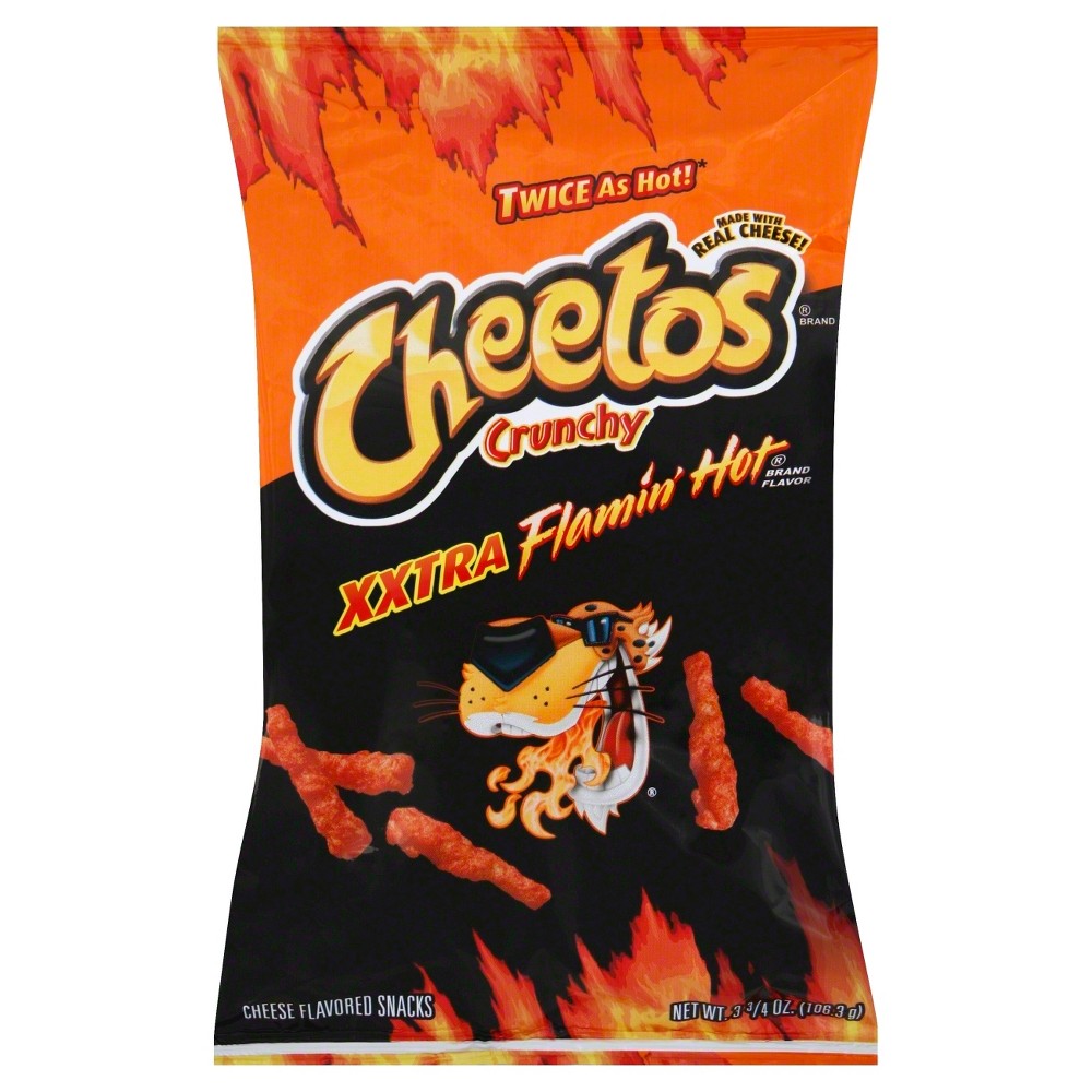 UPC 028400433303 product image for Cheetos Crunchy Xxtra Flamin' Hot -...